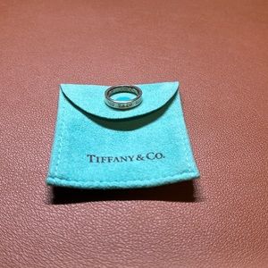 Tiffany 1837 Silver Ring